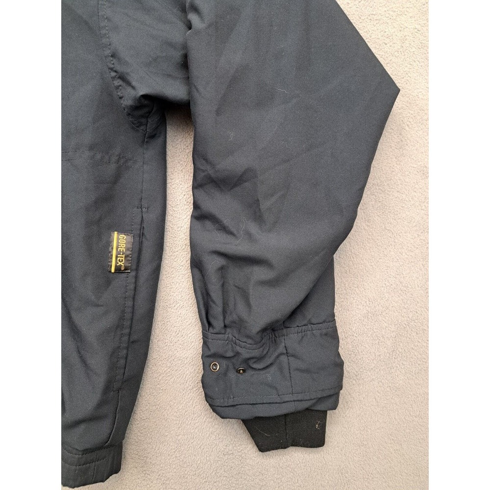 Zero Restriction Jacket Men Large Black Gore Tex … - image 8